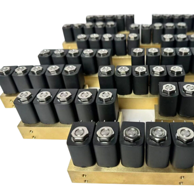 1913BA302 Válvula de latón de solenoide de acción directa de 1/4'' Tamaño de puerto 2/2 forma Normalmente cerrado EPDM Material de sellado