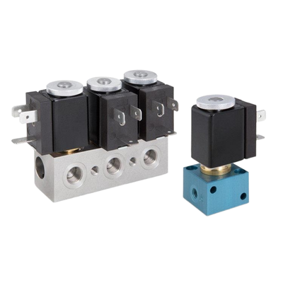 1/8 Puerto Tamaño 1913BA161-S válvula de solenoide de acero inoxidable de 2 vías normalmente cerrada NBR Material de sellado de 1,6 mm Tamaño del orificio
