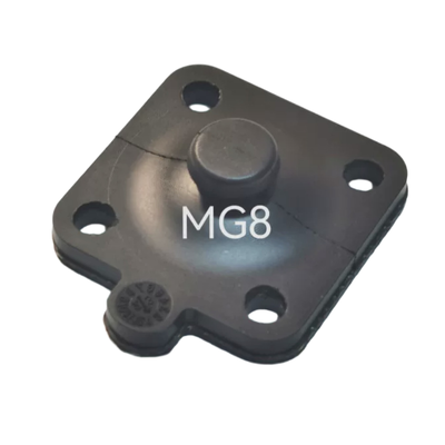 Piezas resistentes a la corrosión resistentes a la corrosión del sello del vapor de alta temperatura del diafragma de proceso aséptico GEMU MG20