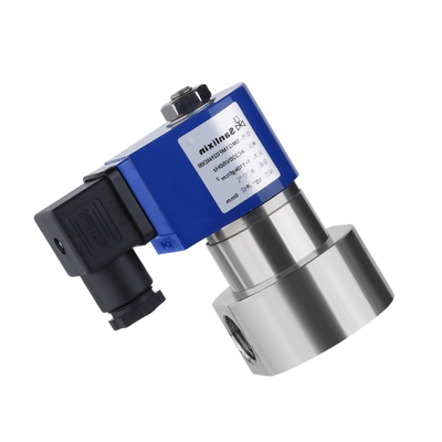 H4S005B01-DC-12 1/8' Port tamaño 700 bar válvula de solenoide de alta presión 12VDC 2 Dirección NC orificio tamaño 0,5 mm