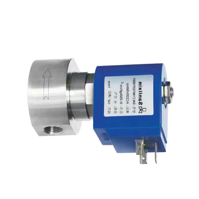 H4S005B01-DC-12 1/8' Port tamaño 700 bar válvula de solenoide de alta presión 12VDC 2 Dirección NC orificio tamaño 0,5 mm
