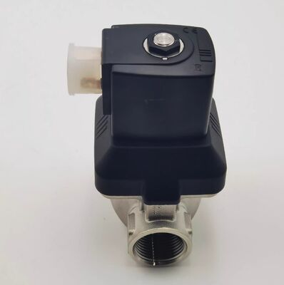 00221968 00221969 00221970 Burkert válvula de solenoide de tipo G1/2 tipo de acero inoxidable normalmente cerrada