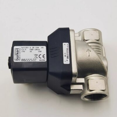 00322532 '00322533 '00322534 BURKERT Tipo de conexión roscada Válvula accionada con solenoide con tiempo de respuesta de 10-15 ms Adecuada para sistemas de automatización de precisión