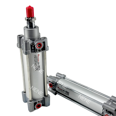 RA/802100/M/25 Cilindro neumático de corte corto IMI Norgren 100 mm de perforación G1/2 con ACS para sujeción de precisión