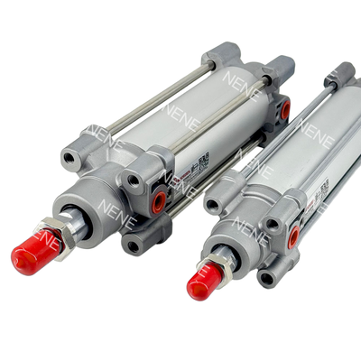 Círculo neumático compacto RA/802100/M/125 Norgren ACS de perforación de 100 mm para aplicaciones de fijación