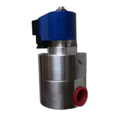 Tamaño del puerto 3/4 "Válvula de solenoide neumática de 60 bares Tamaño del orificio de 2 vías normalmente cerrado 20 mm Cuerpo de acero inoxidable H3S20B06