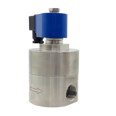 H3S15B04 Válvula de agua con tamaño de orificio de 15 mm Tamaño de puerto de 1/2'' Tamaño de orificio de 15 mm Tamaño de puerto de acero inoxidable 2 vías NC