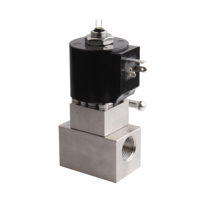 8.7BAS080B02 Válvula de agua de acero inoxidable 304 de 8 mm Tamaño del orificio de 1/4' Tamaño del puerto PEEK PEEK Material Presión máxima 350 bar