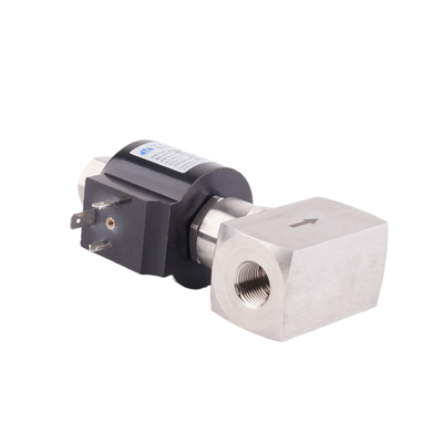 Válvula de aire de acero inoxidable 304 Tamaño de puerto de 3/8'' y tamaño de orificio de 8 mm Presión máxima de 350 bar Sello PEEK 8.7BAS080B03