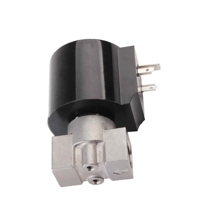 8.7AAS010B Tamaño del orificio 1 mm válvula de solenoide neumática 24VAC Voltado 3/8 1/4 3/8 Tamaño del puerto Material de sellado PTFE