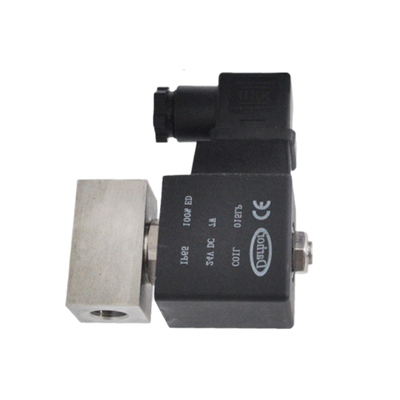 24VDC válvula de aceite ligero SH-20ES tamaño del puerto 3/4 pulgadas PTFE Material de sellado de 2 vías normalmente cerrado 20mm tamaño del orificio