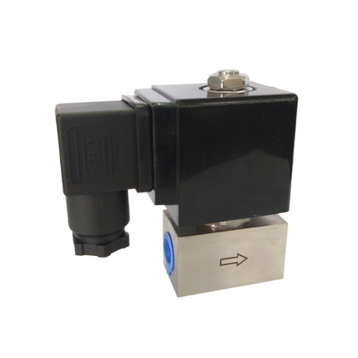 24VDC válvula de aceite ligero SH-20ES tamaño del puerto 3/4 pulgadas PTFE Material de sellado de 2 vías normalmente cerrado 20mm tamaño del orificio