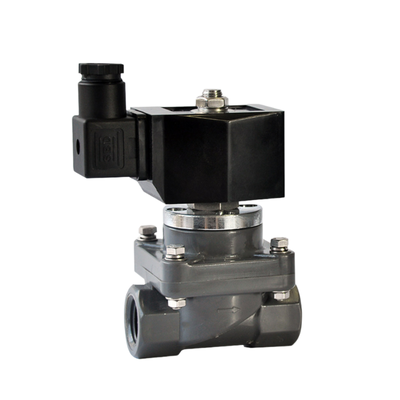 FF1U32B32 Piston Pilot Operated Pneumatic Solenoid Valve Incorporating EPDM Seal Material 6 Bar 32mm Tamaño del orificio 1-1/4'' Tamaño del puerto