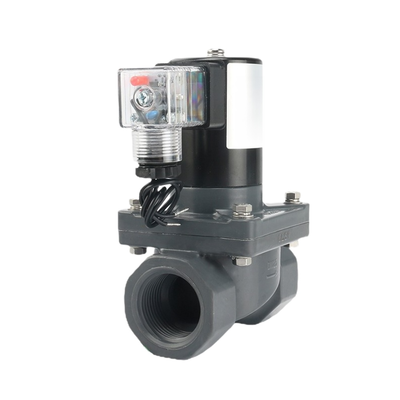 FF1U32B32 Piston Pilot Operated Pneumatic Solenoid Valve Incorporating EPDM Seal Material 6 Bar 32mm Tamaño del orificio 1-1/4'' Tamaño del puerto