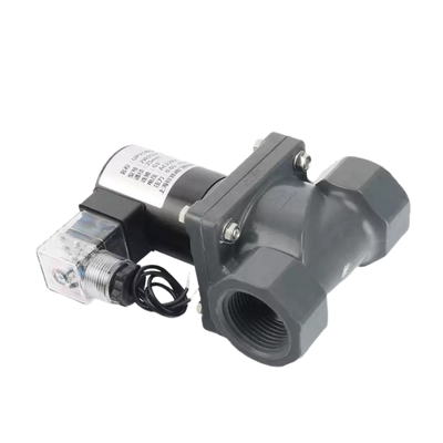FF1U40B40 válvula de aceite ligero de pistón piloto ideal para líquidos corrosivos tamaño del orificio de 40 mm tamaño del puerto 1-1/2"