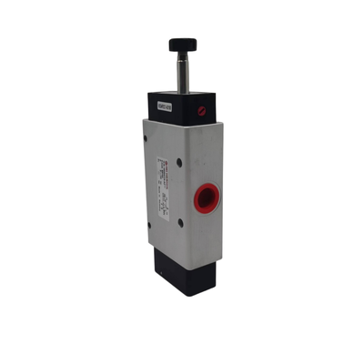Válvula Solenoide Pilotada Norgren V63D417A‑A212J A213J A218J A219J 3/2 Vías Normalmente Cerrada G1/2 Válvula de Control Neumático de Solenoide Único con Retorno por Resorte