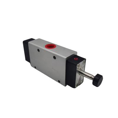 Válvula Solenoide Pilotada Norgren V63D417A‑A212J A213J A218J A219J 3/2 Vías Normalmente Cerrada G1/2 Válvula de Control Neumático de Solenoide Único con Retorno por Resorte