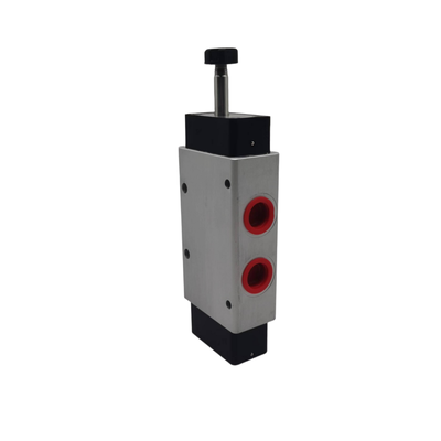 Válvula Solenoide Pilotada Norgren V63D417A‑A212J A213J A218J A219J 3/2 Vías Normalmente Cerrada G1/2 Válvula de Control Neumático de Solenoide Único con Retorno por Resorte