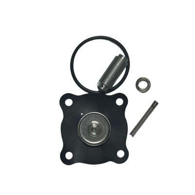 Sello de servicio de válvula de solenoide industrial Parte K302375 Diafragma de goma de 3/4 pulgadas diseñado para ASCO SCE210D095 ampliamente utilizado en múltiples industrias de procesamiento general