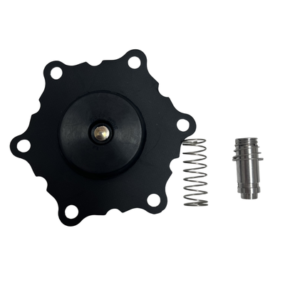 Diafragma de servicio de válvula solenoide de 1/2 pulgada K302373 compatible con ASCO SCE210D002, membrana de caucho resistente al desgaste para condiciones de trabajo de medios líquidos y gaseosos generales