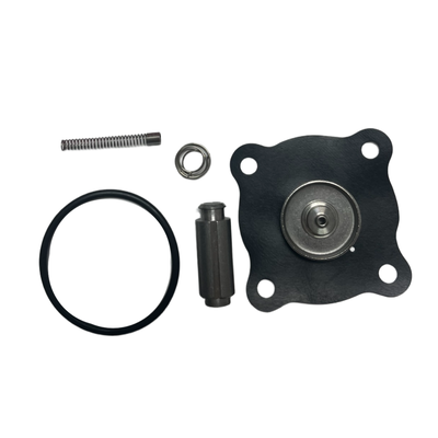 Componente de sellado de repuesto de válvulas de solenoide industrial K302383 Diafragma de goma de 1-1/2 pulgadas diseñado para ASCO SCE210D022 Ampliamente utilizado en tratamiento de agua y automatización general de fábricas