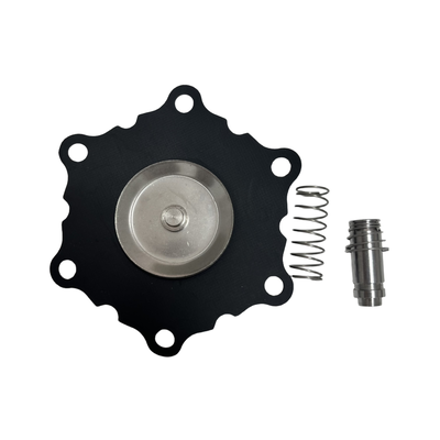 Diafragma de servicio de válvula solenoide de 1/2 pulgada K302373 compatible con ASCO SCE210D002, membrana de caucho resistente al desgaste para condiciones de trabajo de medios líquidos y gaseosos generales