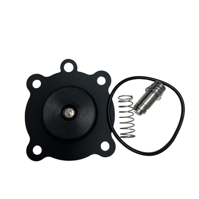 Diafragma de servicio de válvula solenoide de 1/2 pulgada K302373 compatible con ASCO SCE210D002, membrana de caucho resistente al desgaste para condiciones de trabajo de medios líquidos y gaseosos generales