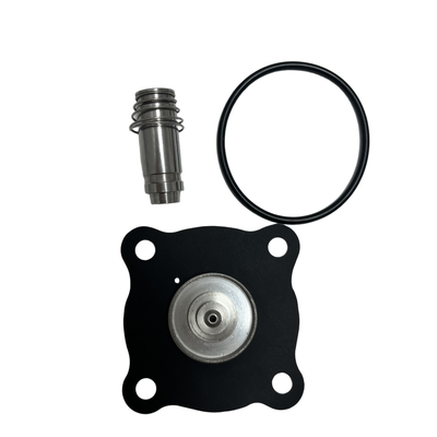 Juego de diafragma de mantenimiento ASCO SCE210C093 SCE210D001 K302372 y K302373, membrana de goma de 3/8 de pulgada para renovación de sellos de válvula solenoide industrial