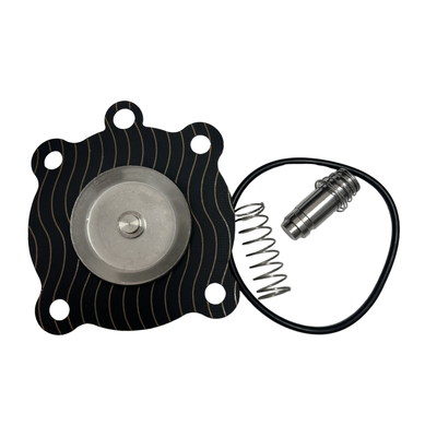 Juego de diafragma de mantenimiento ASCO SCE210C093 SCE210D001 K302372 y K302373, membrana de goma de 3/8 de pulgada para renovación de sellos de válvula solenoide industrial