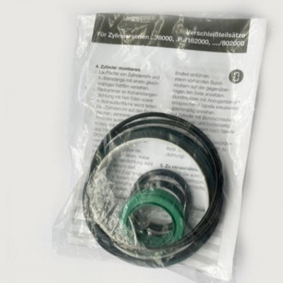 Norgren Kit de sello de repuesto para cilindros neumáticos industriales QA/8040/00 Partes de sellado resistentes al desgaste adecuadas para cilindros de 40 mm Reducir el tiempo de inactividad del equipo de montaje automático