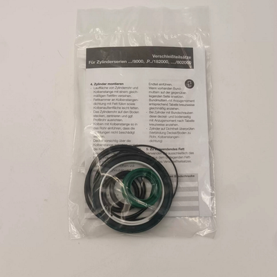 Norgren Kit de sello de repuesto para cilindros neumáticos industriales QA/8040/00 Partes de sellado resistentes al desgaste adecuadas para cilindros de 40 mm Reducir el tiempo de inactividad del equipo de montaje automático