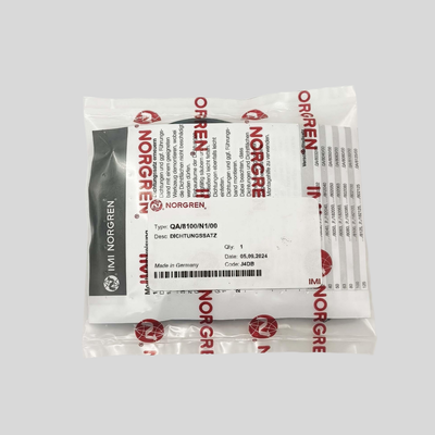 Kit de reparación de servicio de cilindros QA/8100/N1/00 Norgren 100 mm Bore Sealing Accesorio de ensamblaje de carga de presión estable para la producción automatizada