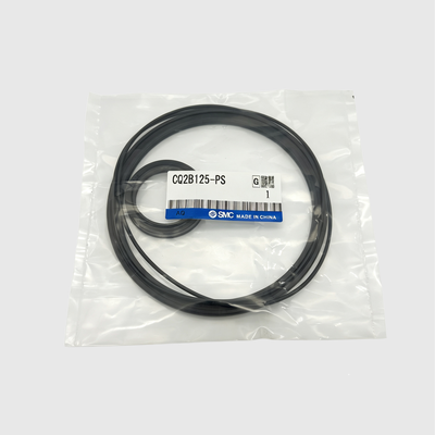 SMC CQ2 Series Cylinder Seal Kit with NBR Seal Material for 12-100mm Bore Sizes Compatible with CQ2A/CDQ2A/CQ2B/CDQ2B