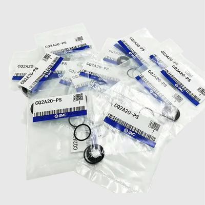 Kit de sellos para cilindro SMC serie CQ2 con material NBR para tamaños de diámetro de 12-100 mm y compatibilidad con CQ2A/CDQ2A/CQ2B/CDQ2B