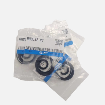 Kit de reparación de cilindro SMC RHCL/RHCB32-PS, piezas de sellado resistentes al desgaste y antienvejecimiento para equipos neumáticos de alta frecuencia, carga pesada y reciprocantes