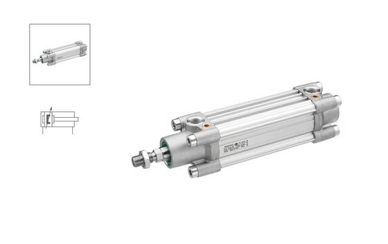 AVENTICS CD07 Válvula de solenoide con clase de protección IP65 G1/4 Tamaño del puerto principal y presión de trabajo de 2-10 bar