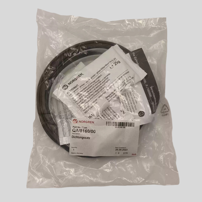NBR Nitrile Rubber Pneumatic Cylinder NORGREN TQA/8160/00 T‑Series Cylinder Repair Kit 160mm Bore For RA/8000 PRA/8000 Pneumatic Actuator