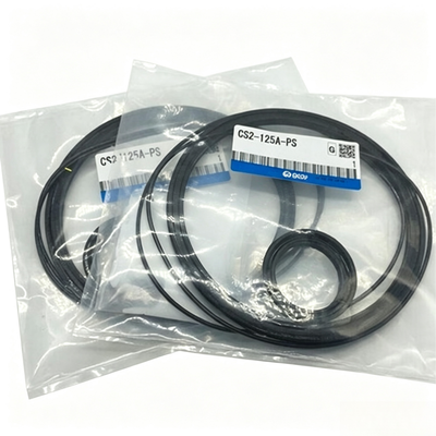 Compatible SMC Cylinder Overhaul Kit CS1‑300A‑PS / CS2‑300A‑PS NBR Sealing Spare Parts Includes Wiper Ring For CS1 CS2 Heavy Duty Cylinder Replacement