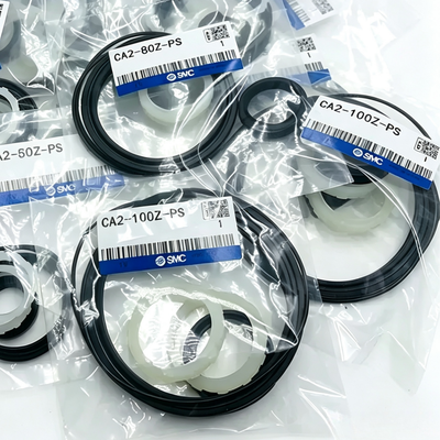SMC CA2‑40Z‑PS Cylinder Repair Kit NBR Rod Piston Cushion Seal Set For 40mm Bore CA2 Standard Pneumatic Cylinder Includes Lubricating Grease Pack