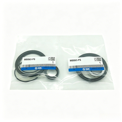 Kit de sellos de reparación para cilindro de aire SMC MB40-PS, componentes de sellado NBR para cilindro neumático de 40 mm de diámetro serie MB, piezas de revisión, stock disponible