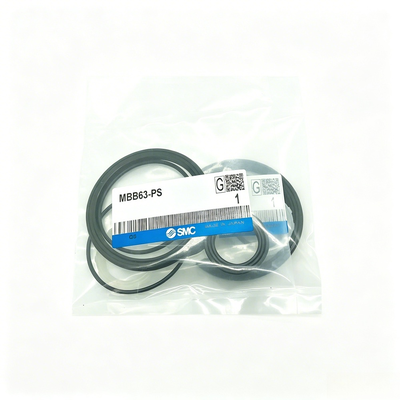 Pack de reemplazo de sellos para cilindro SMC MB80-PS, anillos de sellado de alta resistencia al desgaste, apto para cilindros de calibre 80 mm de la serie MB para reparación de líneas de producción