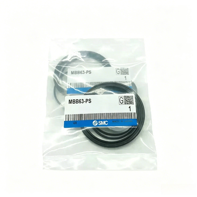 SMC MB50-PS Kit de reparación del sello del cilindro de aire para la serie MB 50 mm de perforación de la barra de unión del cilindro NBR Partes de sellado para el mantenimiento de equipos neumáticos industriales