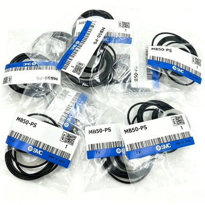 Kit de servicio de cilindros neumáticos SMC MB63-PS Conjunto completo de ensamblaje de sello Fijación de fugas de aire para la serie MB Reposición de cilindros de aire de doble acción