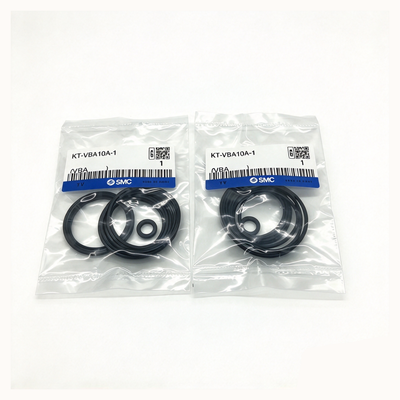 SMC KT-VBA10A-1 Regulador de refuerzo Kit de mantenimiento de sello de repuesto para VBA10A Reparación de válvula de refuerzo de presión de aire neumática