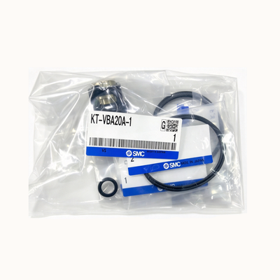 SMC KT-VBA10A-1 Regulador de refuerzo Kit de mantenimiento de sello de repuesto para VBA10A Reparación de válvula de refuerzo de presión de aire neumática