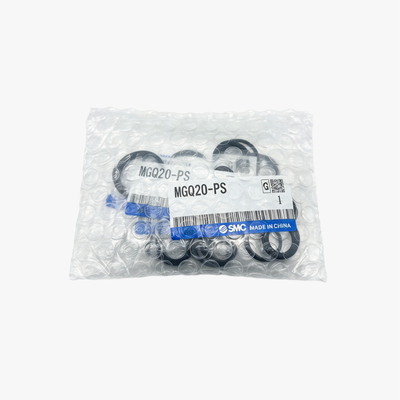 Kit de servicio para cilindro de aire SMC MGQ25-PS, paquete de sellos de goma anti-fugas para MGQ25, cilindro guía compacto resistente a cargas laterales altas, renovación de sistema neumático