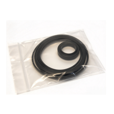 Kit de servicio de cilindro de aire SMC MGQ50-PS, paquete de sellos de goma anti fugas para cilindro guía compacto resistente a cargas laterales altas MGQ50, renovación de rendimiento del sistema neumático