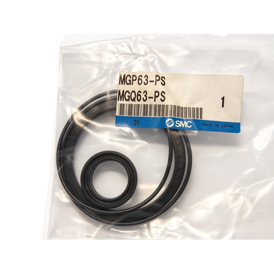 SMC MGQ12-PS Compacto Guía del cilindro Kit de reparación del sello NBR Pistón y barras de sellado para MGQ12 Perforación de 12 mm Guía neumática Mantenimiento del cilindro