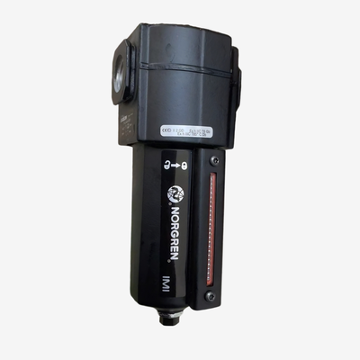 NORGREN F39‑100‑A0TG General‑Purpose Mini Air Filter G1/8 Thread Polycarbonate Bowl Low Residual Oil Output For Multiple Compact Pneumatic Control Pipeline Application