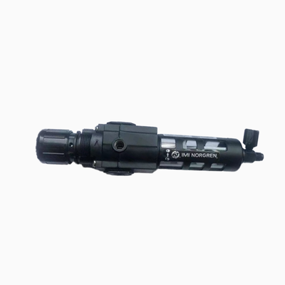 NORGREN F17‐A00‐A3HG Filtro de aire neumático en línea Función de drenaje automático Cumplir con la norma ISO8573‐1 de aire Proteger herramientas neumáticas contra daños por corrosión por contaminantes